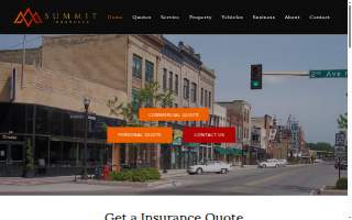 All About Insurance - Summit Insurance Agency, Inc. website