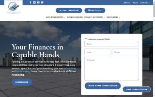 Citizen Accounting website