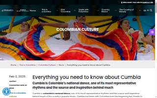 Cumbia Omaha website