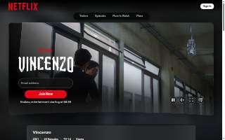 Vincenzo's Ristorante website