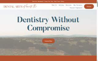 Dental Arts of Santa Fe website
