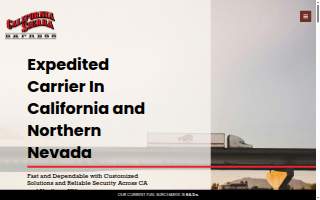California Sierra Express website