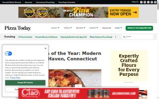 Apizza Regionale website