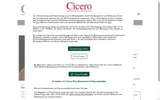 Cicero Chiropractic website