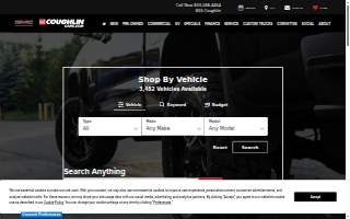 Coughlin & Co Real Estate website