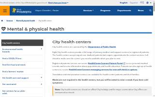 Health Center 9 website