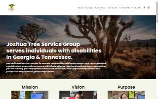 Joshua's Catering website