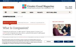 Compassion Catering LLC website