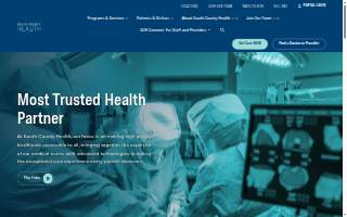 South County Health Primary Care - Warwick website