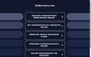 JB Pharmacy & Compounding website