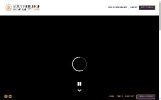 Southerleigh Haute South website