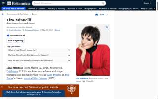 Liza's Tovar Electric website