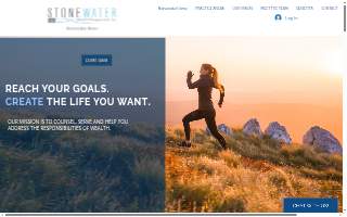 Stonewater Wealth Management Inc. website