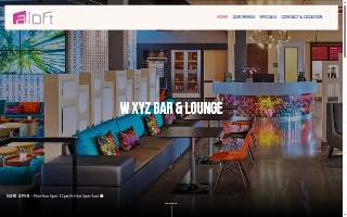 WXYZ Bar & Lounge Chesapeake website