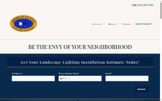 World Class Outdoor Lighting website
