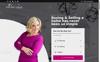 Tiffany Holtz Real Estate Group website