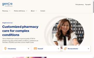 Genoa Healthcare of Cheyenne website