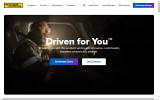 J.B. Hunt Transport Services, Inc. of Montgomery website