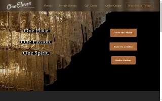 One Eleven website