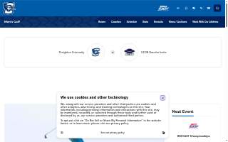 Gaucho Beach website