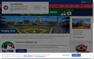 The Wrigley Tavern website