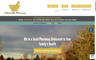 Altituderx Pharmacy website
