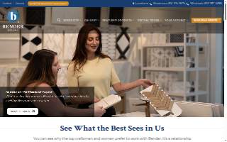 Bender of New Haven website