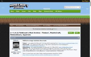 Timber Built Construction Inc website