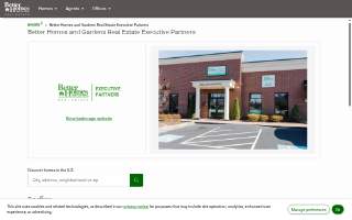Better Homes and Gardens Real Estate Executive Partners website