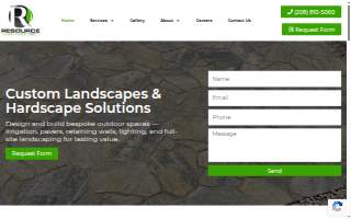 Resource Land Care, Inc. website