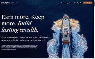 Evergreen Wealth website