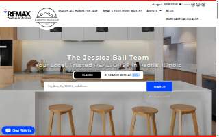 Greater Peoria Homes - The Jessica Ball Team website