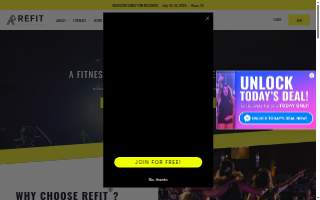 RevFit Naperville website