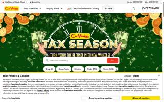 CarVision Auto Sales website