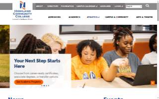 Highland Park Animal Hospital website