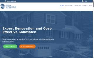 New England Home Repairs website