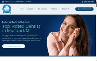 Knight Dental Care of Flint website