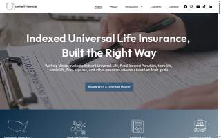 Lenhoff Financial Inc website