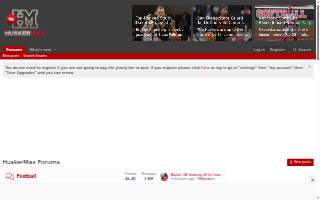 Husker Auto Group website