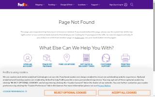 FedEx Office Print & Ship Center of Albuquerque website