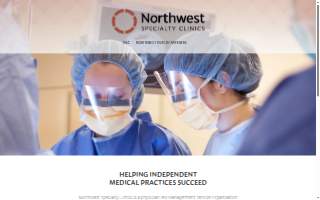 Northwest Specialty Clinics website