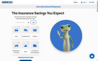 Ethan Sherman - GEICO Insurance Agent website