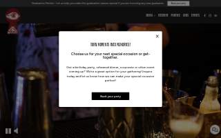 Red Door website