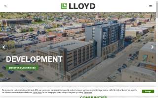Lloyd Companies Rapid City website
