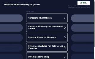 Wealth Enhancement Group of Albuquerque website
