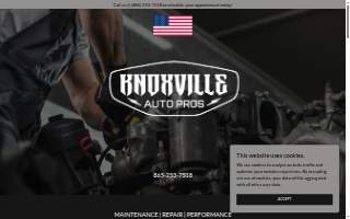 Knoxville Auto Pros website