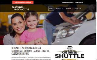 Blackwell Automotive website