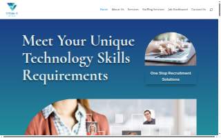 Vyom IT Solutions website