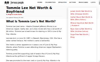 tommie Austin - JDV by Hyatt website