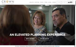 Crown Wealth Strategies, El Paso Wealth Management Dipp Metzger CFP website